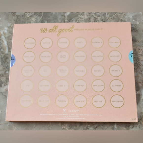 ColourPOP It's All Good Eyeshadow Palette - Picture 3 of 4